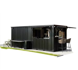 6x2 Meter Modulaire Bar Container – Demontabel XL