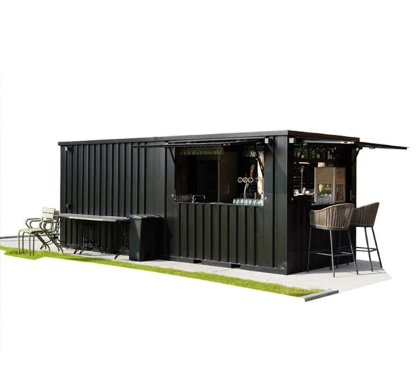 6x2 Meter Modulaire Bar Container – Demontabel XL