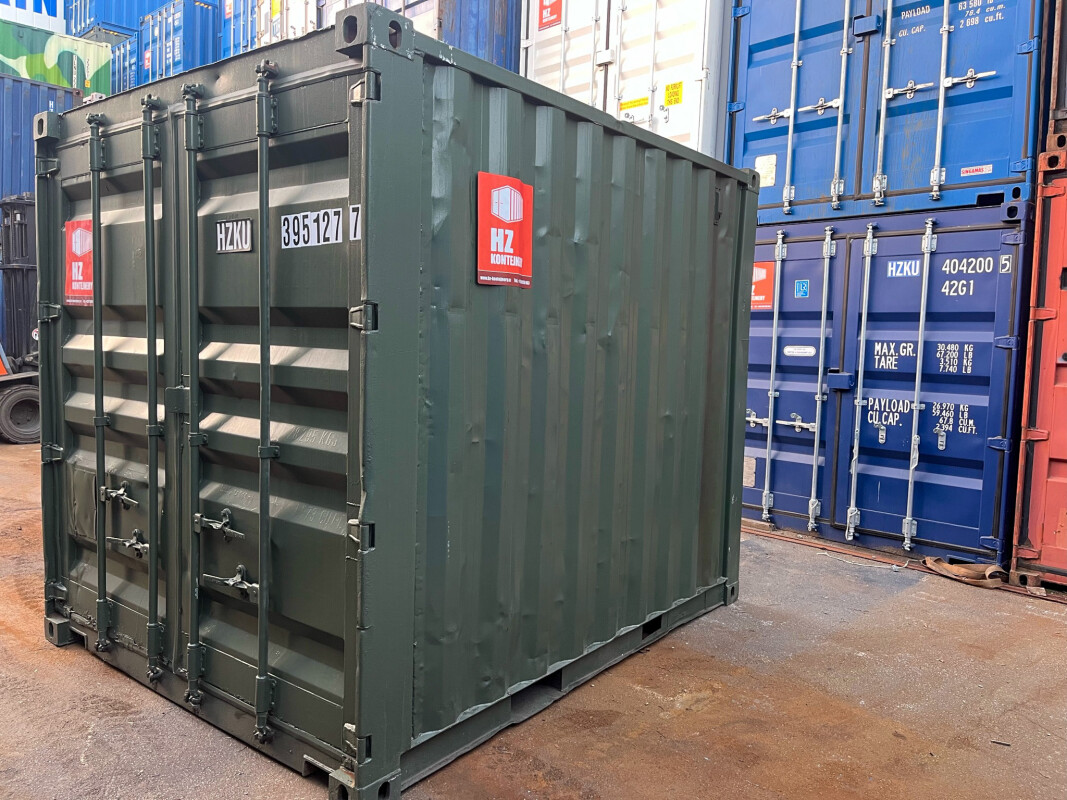 10 Voet Maritieme Container – Gereconstrueerd – Perfect voor Landbouwopslag