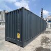 40 Voet HC Open Side Container – Tweedehands met volledige zijklep en dubbele deuren