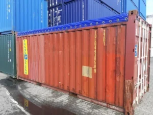 20ft Open Top Container – Tweedehands (Categorie B) | Ideaal voor Bovenlading