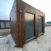 Premium Geïsoleerde Sanitaire Container met Aparte Douche en Toilet