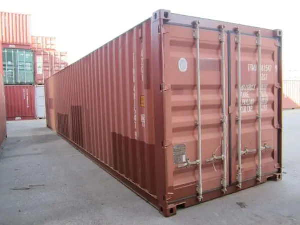 40' Dry Van Container Tweedehands (Categorie B+)