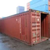 40' Open Top Container Tweedehands (Categorie B)