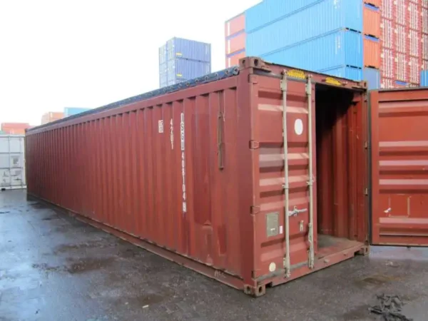 40' Open Top Container Tweedehands (Categorie B)