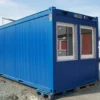 20ft Foremanshybel Container met Badkamer en Keuken – Modulaire Woonunit