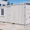 Nieuwe Bewoonbare Basiscontainer – Kantoor- of Wooncontainer