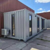 40ft Containerwoning Volledig Uitrust — Modern, Functioneel en Klaar voor Gebruikt
