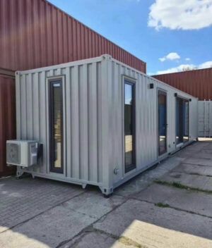 40ft Containerwoning Volledig Uitrust — Modern, Functioneel en Klaar voor Gebruikt
