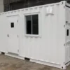 20ft Kantoorcontainer – Modulaire, Geïsoleerde en Multifunctionele Werkruimte