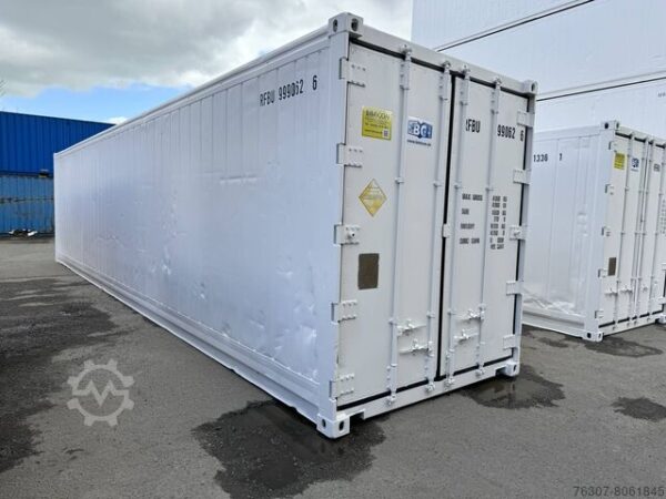 Tweedehands 40-Voet HC Koelcontainer – Hoog Cube, -40°C tot +30°C