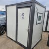 Mobiel Sanitair met Douche en Gordijn – Compacte Alles-in-één Sanitaire Unit