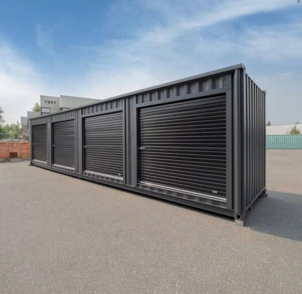 40ft High Cube Container – Nieuw & Volledig Ontworpen voor Opslag en Modulaire Projecten