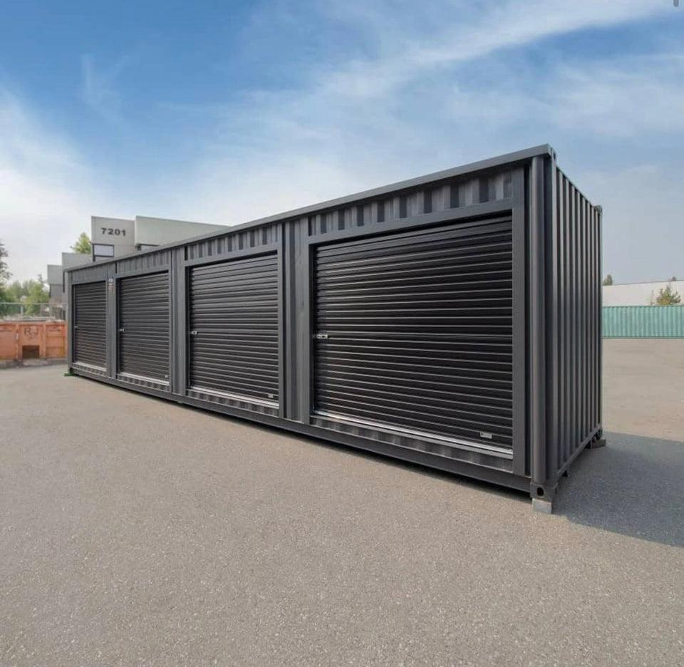 40ft High Cube Container – Nieuw & Volledig Ontworpen voor Opslag en Modulaire Projecten