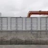 40 Voet High Cube Container met Zijdeuropening