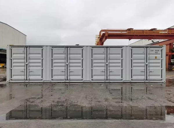 40 Voet High Cube Container met Zijdeuropening