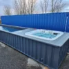 Containerzwembad 12 m – Volledig Uitgerust & Direct Klaar voor Gebruik