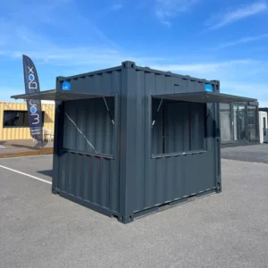 10 Voet High Cube Maritieme Container – Tweedehands, Klasse A