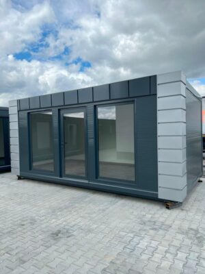 Modulaire Container 800×300 cm – Geïsoleerd met 100 mm Polystyreen Panelen