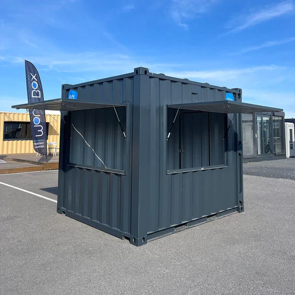 10 Voet High Cube Maritieme Container – Tweedehands, Klasse A