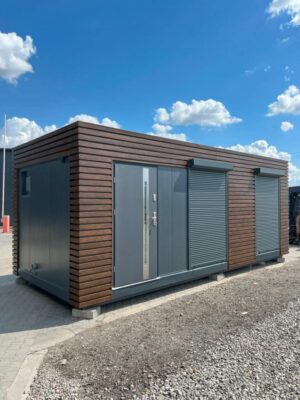 Leefcontainer 700×300 cm met Volledige Badkamer