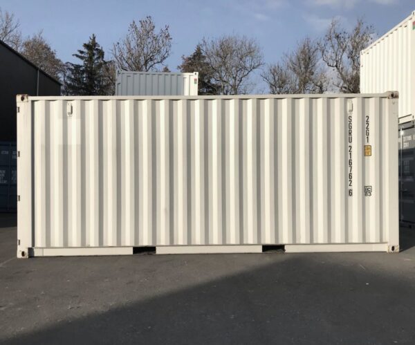 20 Voet Maritieme Container (33 m³) – Nieuw, Eerste Reis