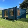 Prefab Containerwoning van Hoge Weerstand – Brandveilig, Snel te Monteren en Aanpasbaar