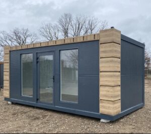 Commercieel Contenedor "Linz" 6×2,83 m – Verkoopruimte