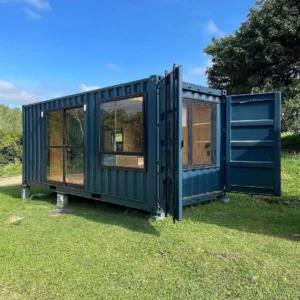 Prefab Containerwoning van Hoge Weerstand – Brandveilig, Snel te Monteren en Aanpasbaar