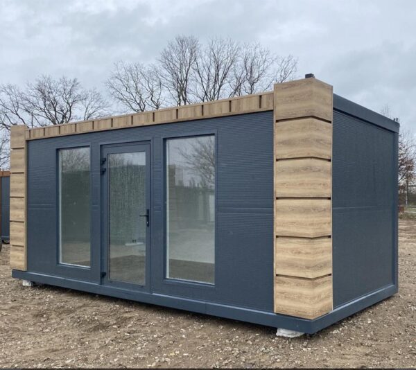Commercieel Contenedor "Linz" 6×2,83 m – Verkoopruimte