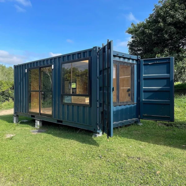 Prefab Containerwoning van Hoge Weerstand – Brandveilig, Snel te Monteren en Aanpasbaar