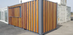 Snack-BOX Dynamic 20′ – Modulaire Container voor Fastfood & Events