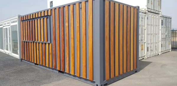 Snack-BOX Dynamic 20′ – Modulaire Container voor Fastfood & Events