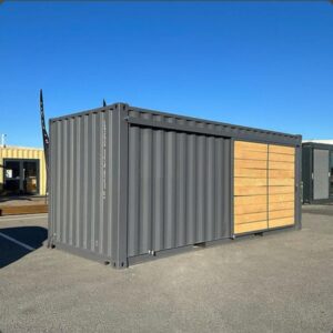 20 Voet Maritieme Container ZEN-BOX – Modulaire Werkplaats of Winkel