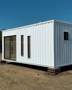 Maritieme Kantoorcontainer 6×3 m – 18 m²– Gebruikt, Uitstekende Staat