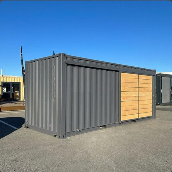 20 Voet Maritieme Container ZEN-BOX – Modulaire Werkplaats of Winkel