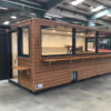 20 Voet Container omgebouwd tot Café / Bar / Restaurant