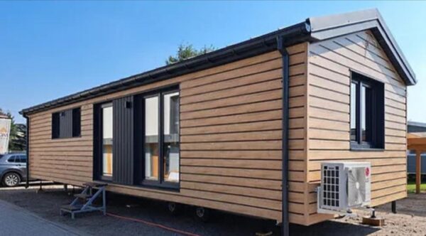 Mobiele Woning Model A – Op Wielen – 42 m² – 3 Slaapkamers