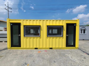 20ft Kantoorcontainer – Functionele, Direct Instapklare Mobiele Werkruimte
