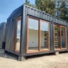 Modulaire Cabine Valdivia 6×3m – 1 Slaapkamer en 1 Complete Badkamer