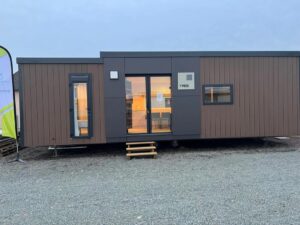 Luisiana Taos Mobiele Woning – 40 m² – 2 Slaapkamers en 2 Badkamers