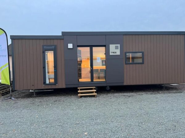 Luisiana Taos Mobiele Woning – 40 m² – 2 Slaapkamers en 2 Badkamers