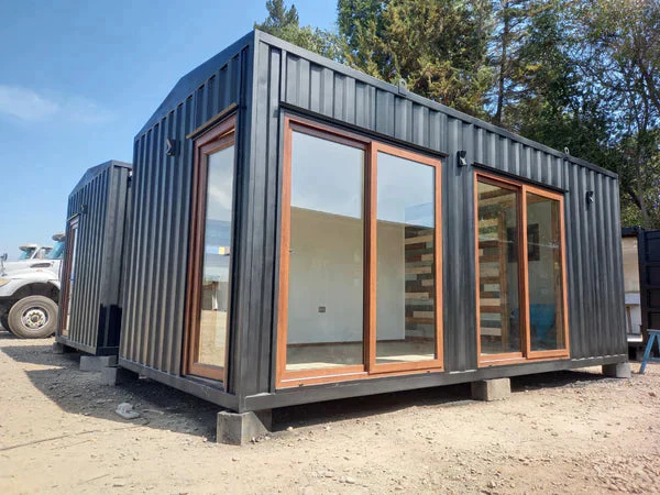 Modulaire Cabine Valdivia 6×3m – 1 Slaapkamer en 1 Complete Badkamer