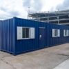 Kantoorcontainer 40 Voet High Cube – Ruim, Geïsoleerd en Direct Gebruiksklaar