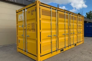 Hazmat Transportcontainer voor Gevaarlijke Stoffen – Stalen Veiligheidscontainer