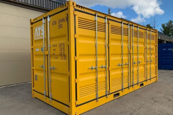 Hazmat Transportcontainer voor Gevaarlijke Stoffen – Stalen Veiligheidscontainer