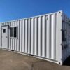 Kantoorcontainer 20 Voet – Nieuw, Compact en Mobiel Werkruimteconcept
