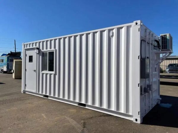 Kantoorcontainer 20 Voet – Nieuw, Compact en Mobiel Werkruimteconcept