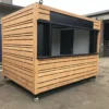 Container 10x8 Voet voor Verkooppunt – Perfect voor Cafetaria’s, Bars en Food Trucks