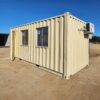 Kantoorcontainer 20 Voet met Airco – Geïsoleerd, Veilig en Multifunctioneel